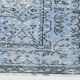 6x9 Soft Pastel Blue Turkish Vintage Rug, 189x284Cm SK 2052 FREE SHIPPING