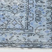 6x9 Soft Pastel Blue Turkish Vintage Rug, 189x284Cm SK 2052 FREE SHIPPING