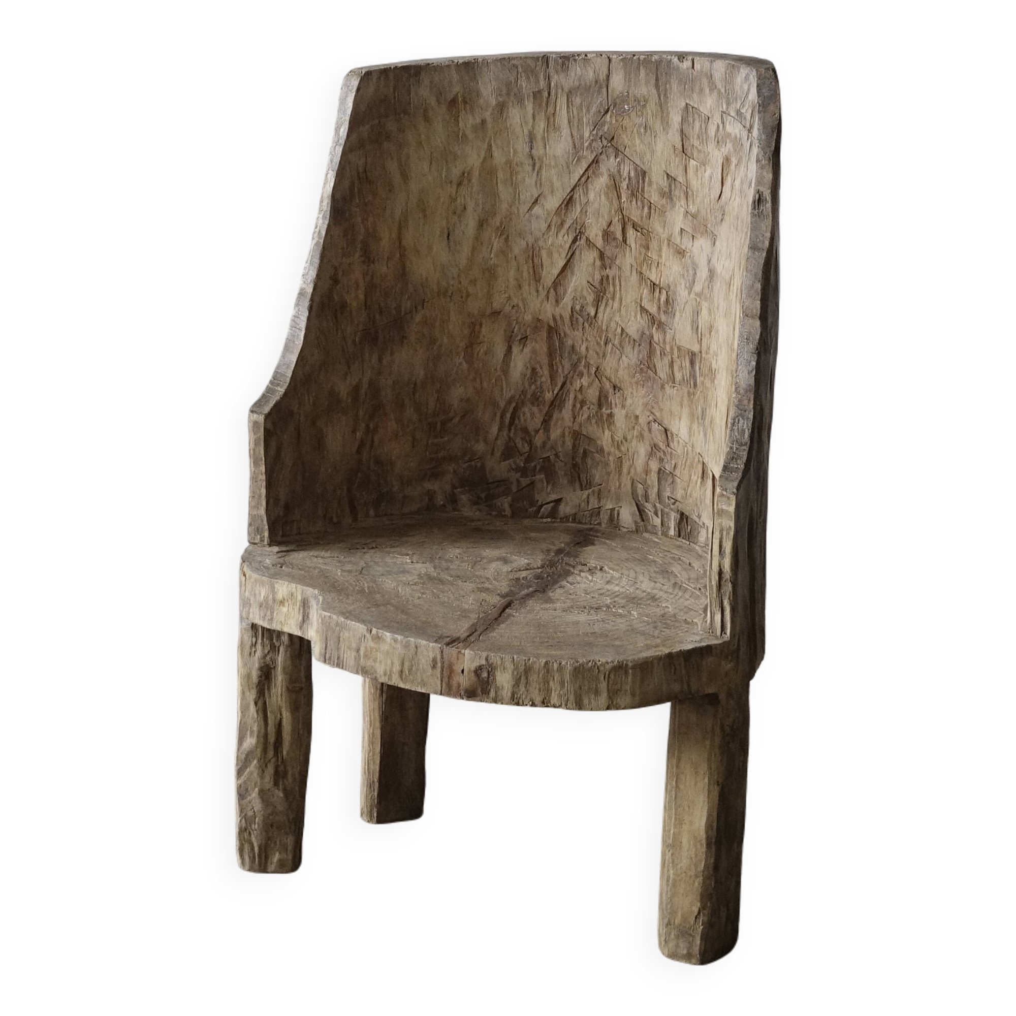 Lokong - Naga wooden chair n°2