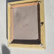 Painting with frame