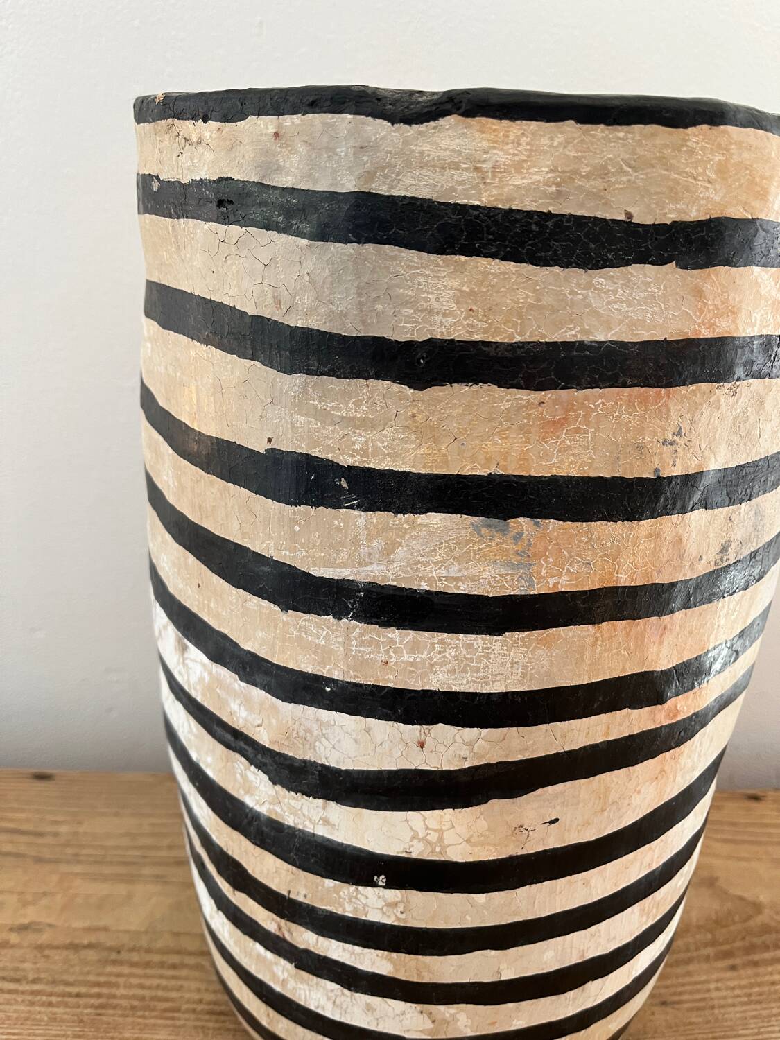Sejnane Striped Vase