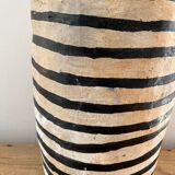 Sejnane Striped Vase