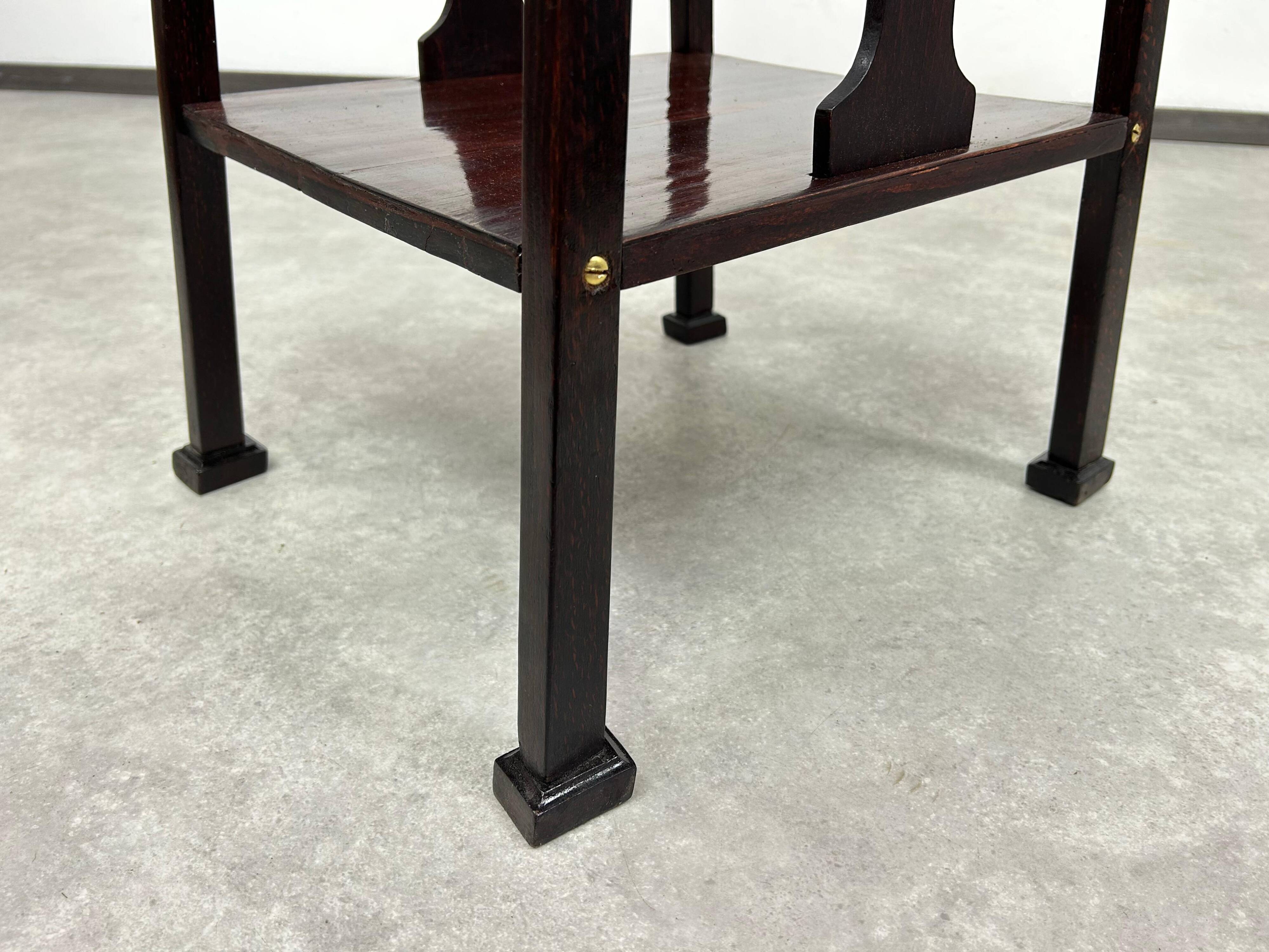 Plant stand Secession no.9532 by architect Marcel Kammerer for Thonet