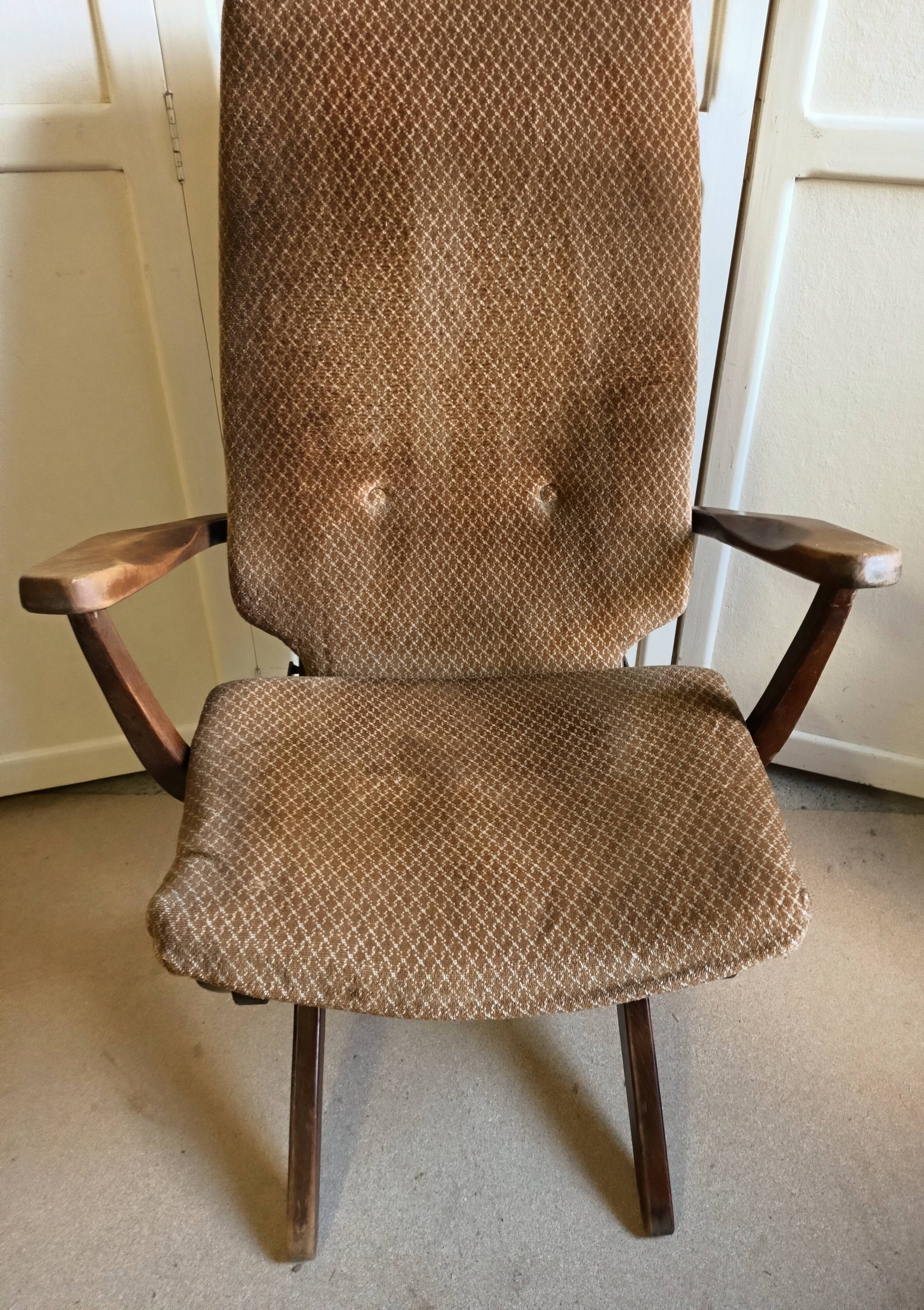 Vintage relax armchair