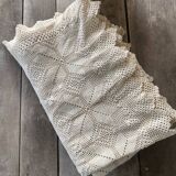 Crochet bedspread