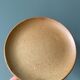 Set of 10 small vintage plates in Stoneware CNP Village France