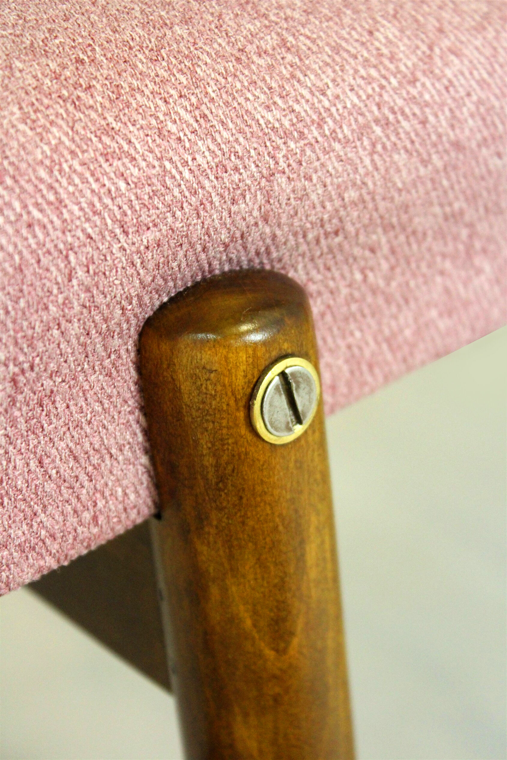 Beech Chairs from Zamojskie Fabryki Mebli, 1960s, Set of 4