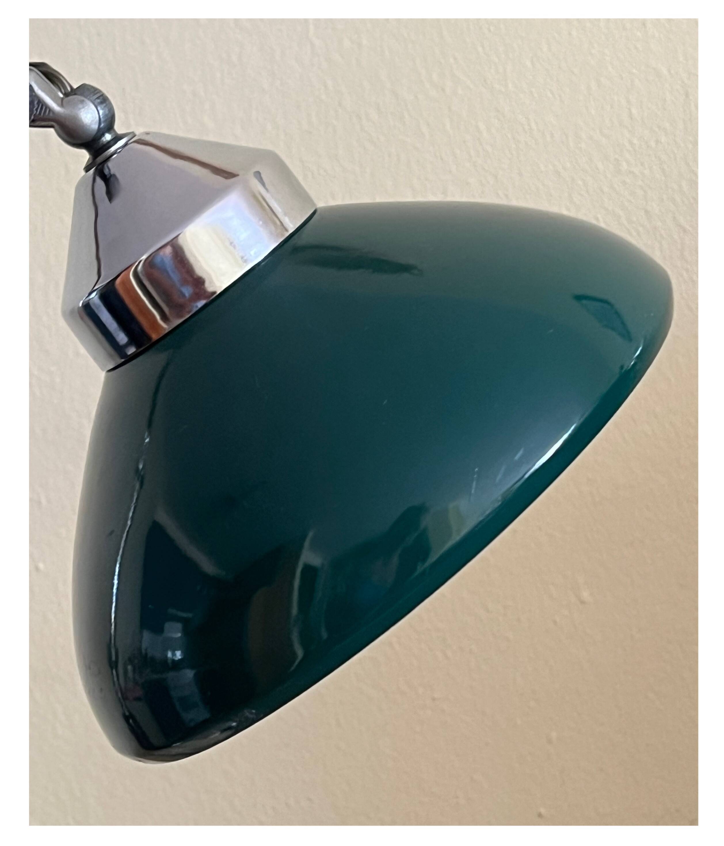 Vintage Ministerial Desk Lamp – 1930s–1940s