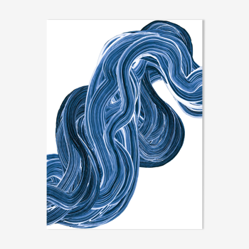 Tumult art print (frameless)