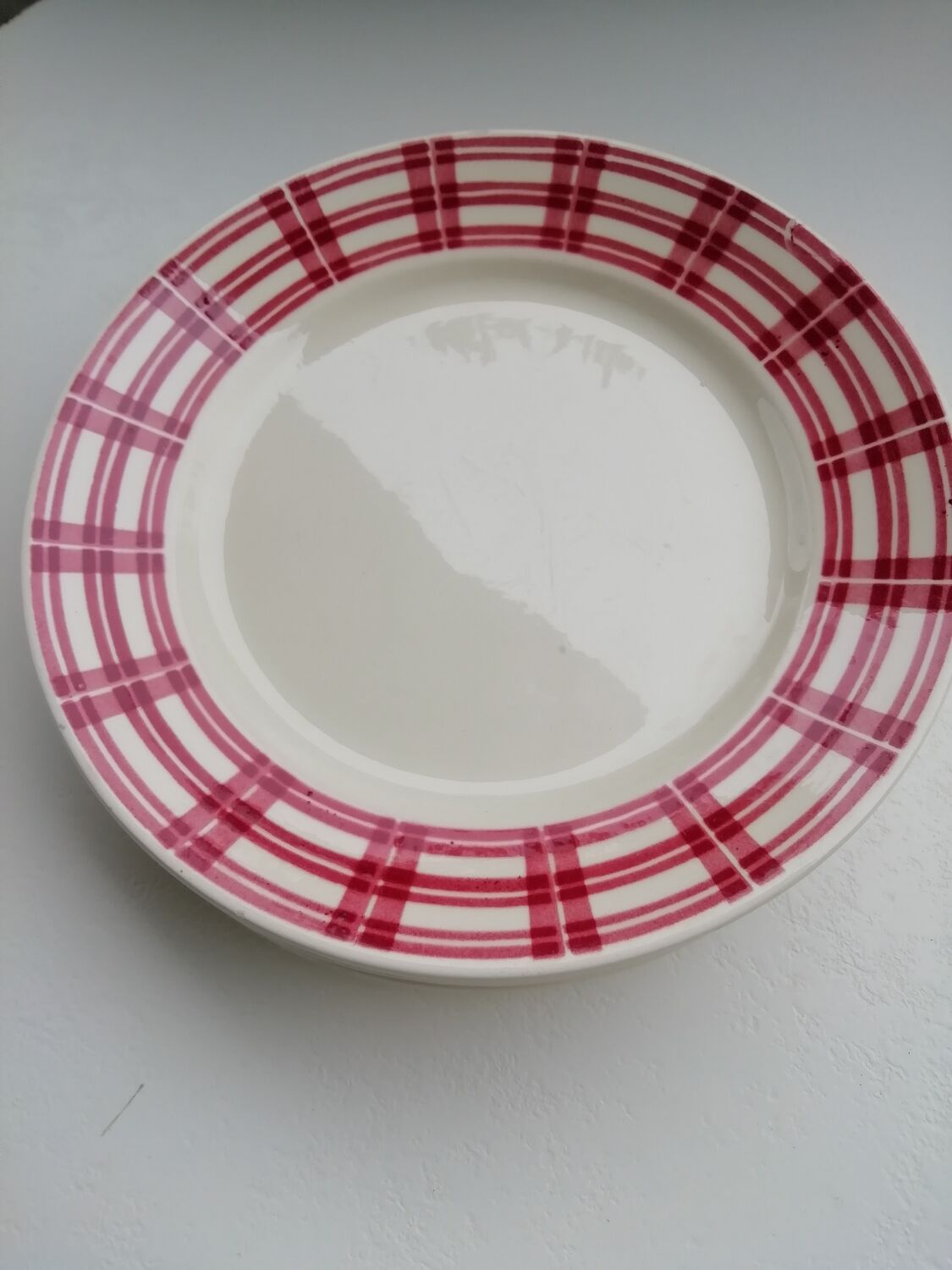 Scottish Badonviller plates