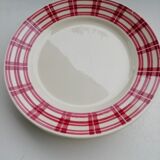 Scottish Badonviller plates