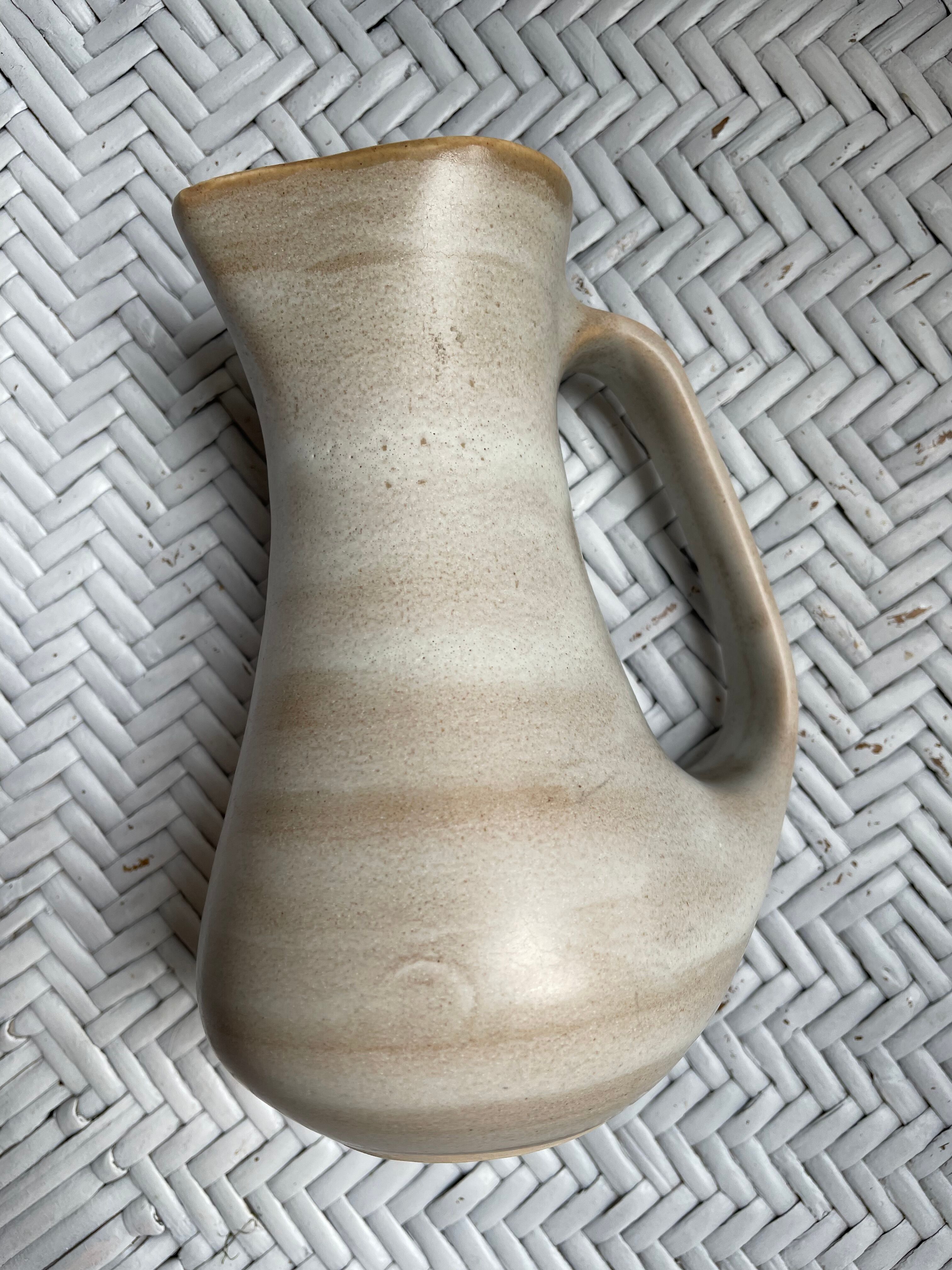Patinated pitcher Niderviler