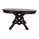 Table de centre de la Forêt-Noire par Matthijs Horrix pour Horrix Den Haag, années 1890.