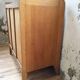 Commode vintage en rotin