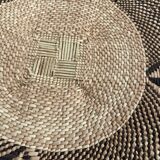 Handmade African Batonga basket in Zimbabwe