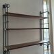 Vintage 1960s string shelf