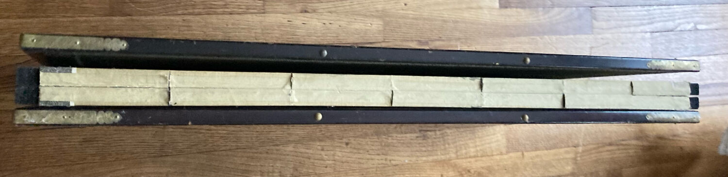 Ancient Japanese screen