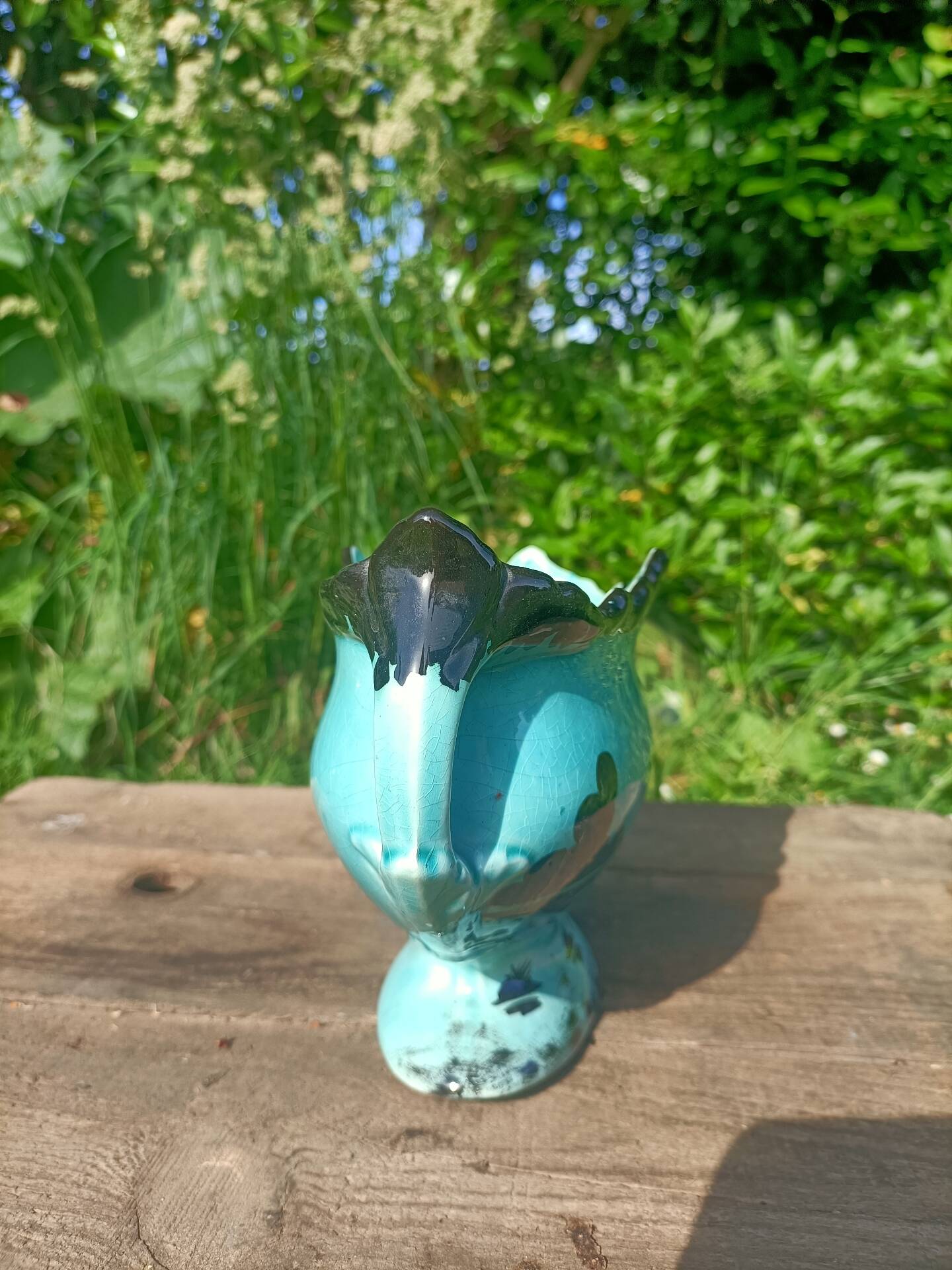 Orchies pottery planter Moulin des Loups 💐