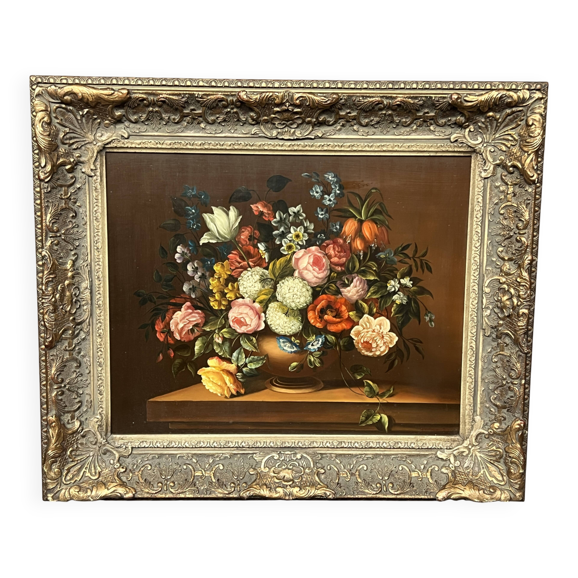 G.v.Ravenstein "Still Life with Flowers".