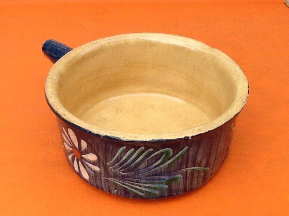 1950s Alsatian Caquelon (large model) Glazed terracotta