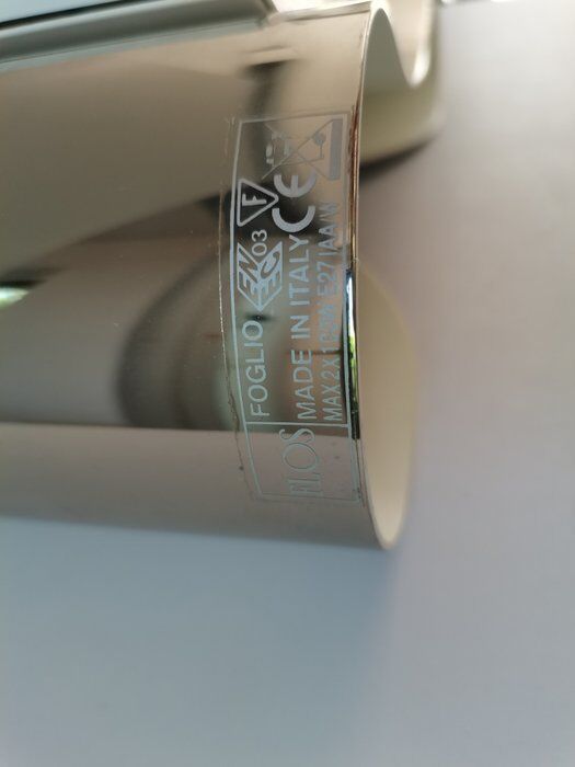 Design wall lamp Tobia Scarpa Foglio Flos