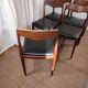 Lot de 5 chaises style scandinaves