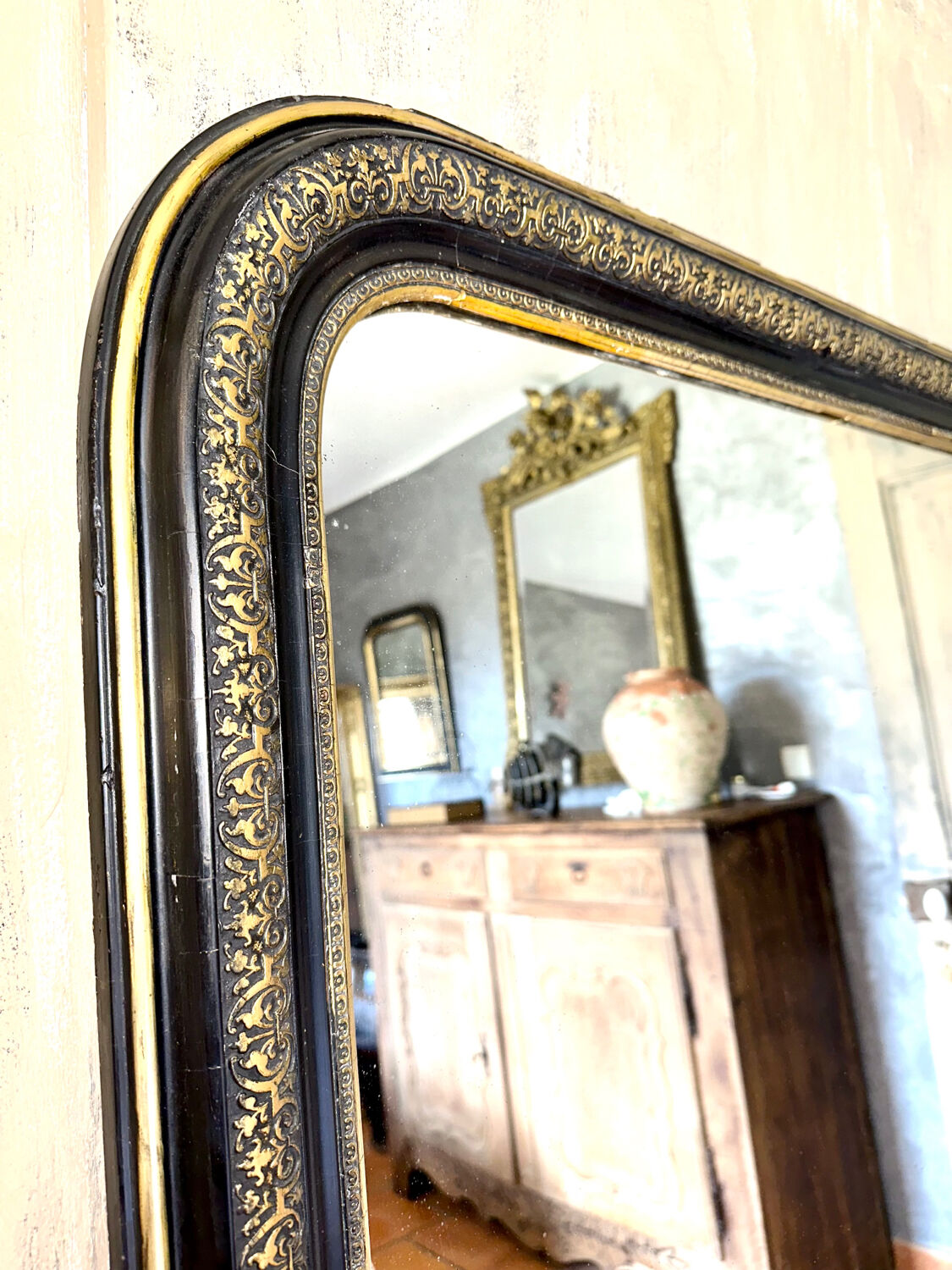 Mirror Louis-Philippe Napoleon III