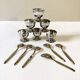 Service coquetiers en inox par Guy Degrenne