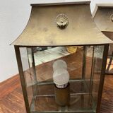 Brass lanterns