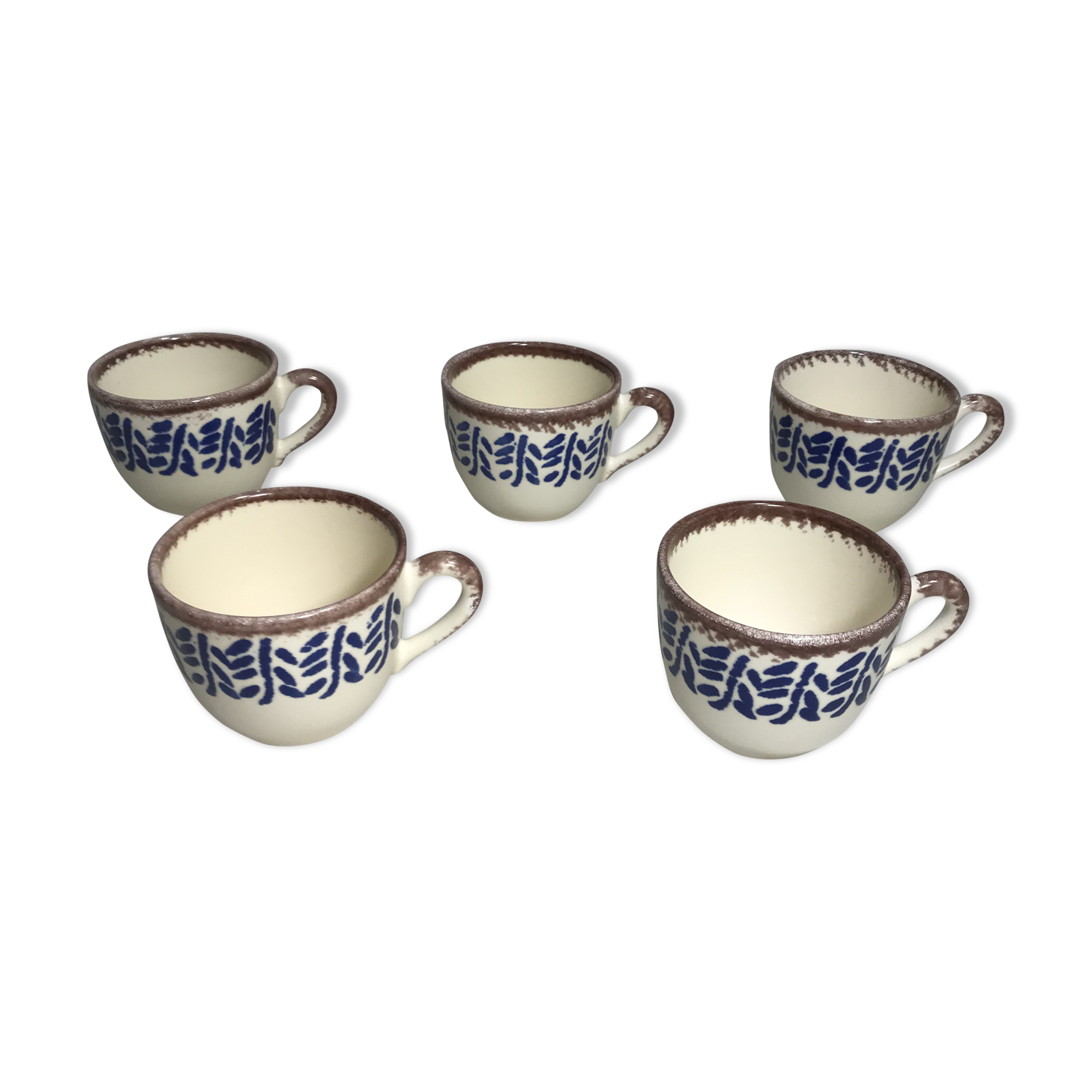 Series 5 cups coffee St Clement