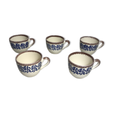 Series 5 cups coffee St Clement