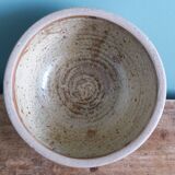 Jean-Pierre Prud’homme stoneware butter dish from Puisaye