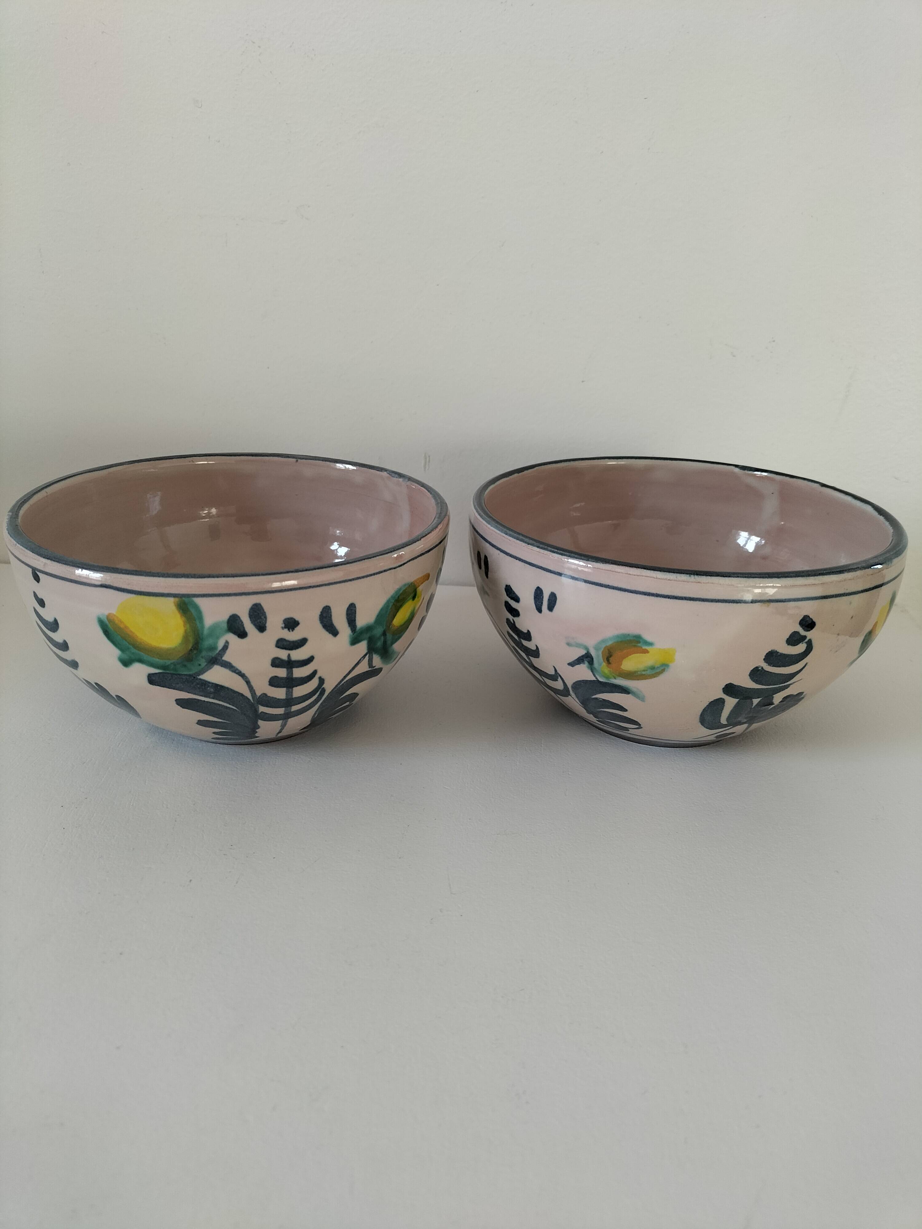 2 large bowls