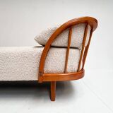 Lit de repos rembourré par Adolf Wrengler, années 1950