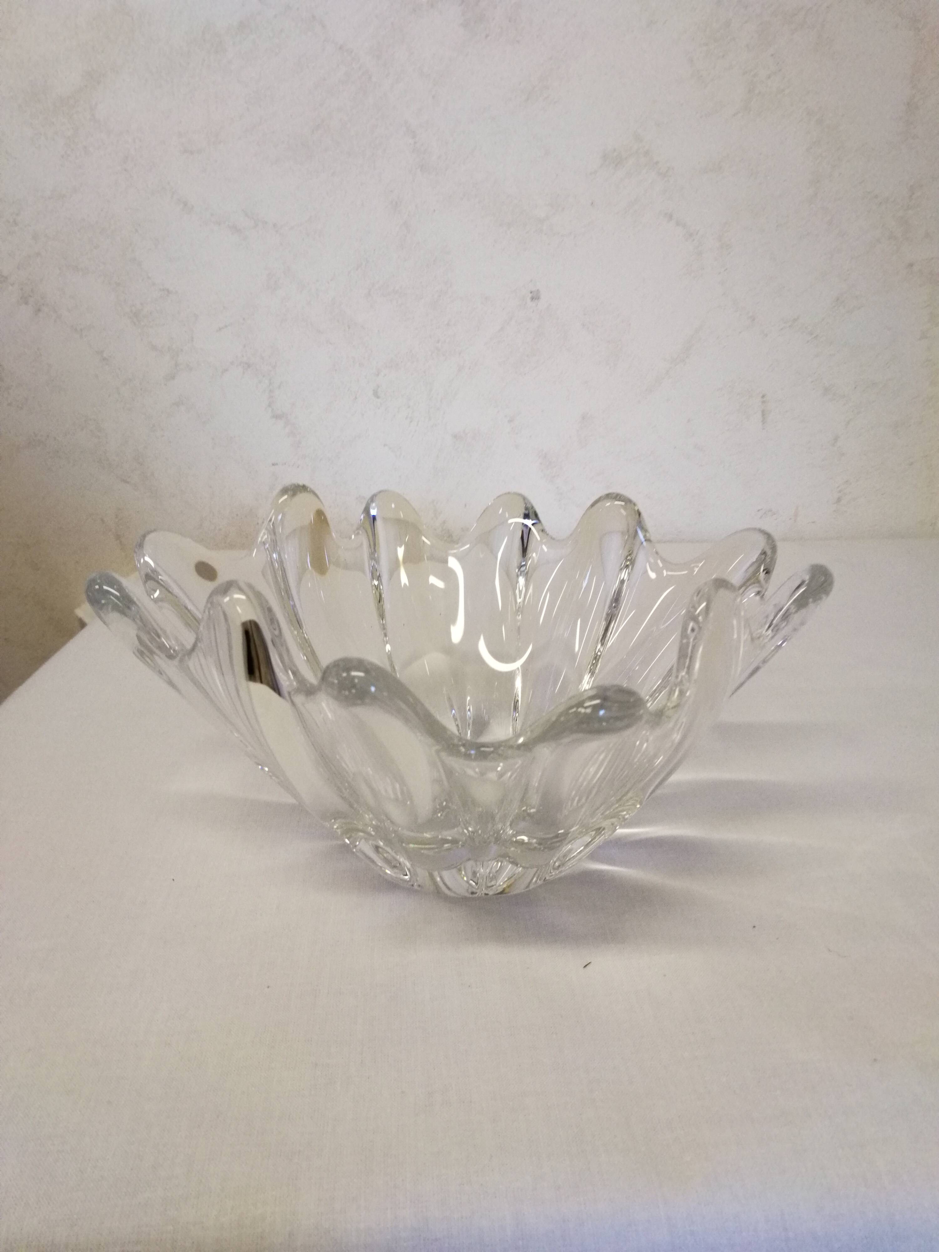 Cup, Empty Crystal Pocket Daum France