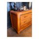 70s/80s bamboo chest of drawers
