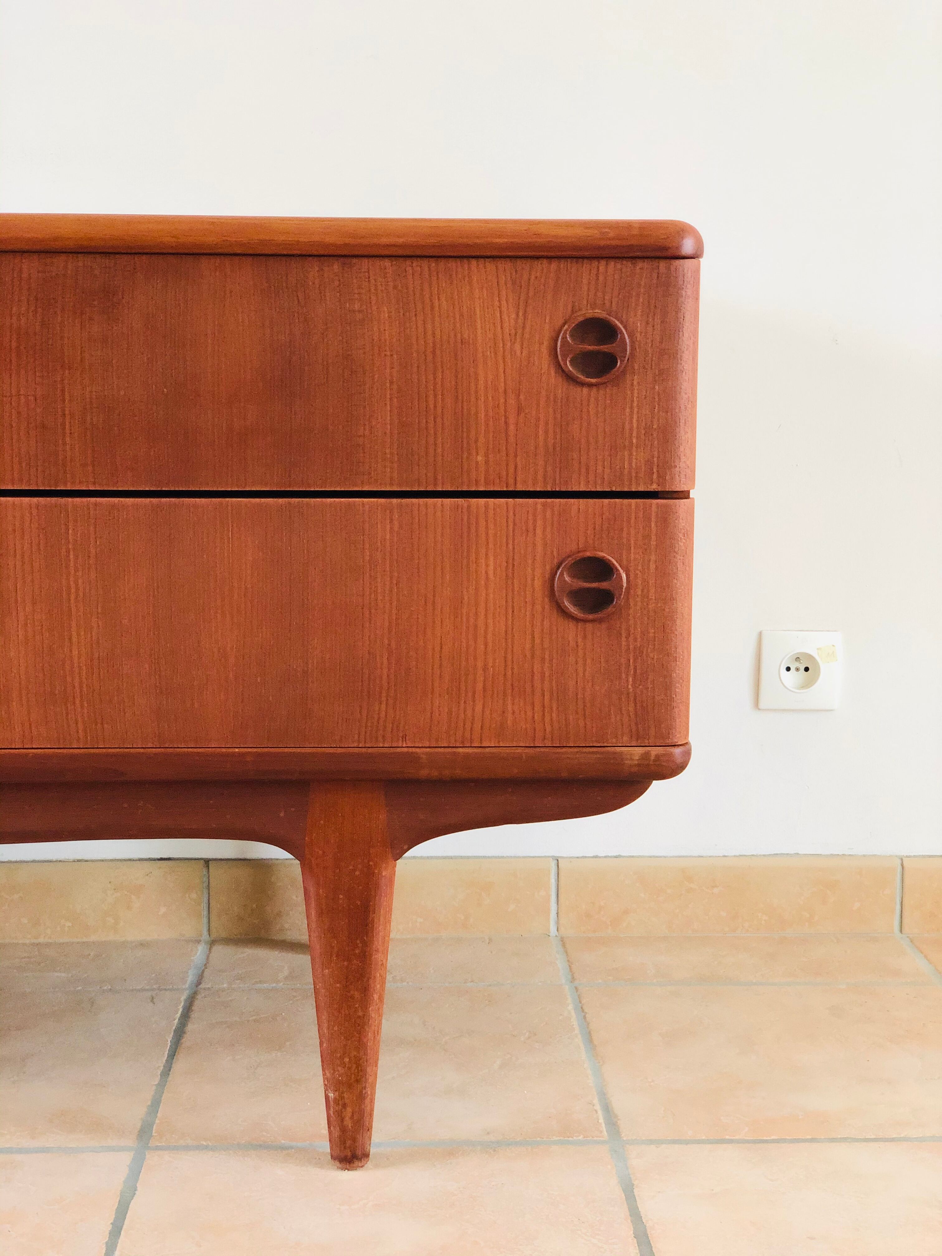 Scandinavian teak sideboard 1960