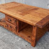 Table basse en chêne