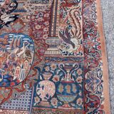 Large Kashmar wool rug, Persia circa 1950