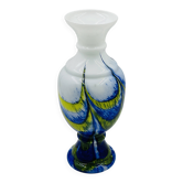 Grand vase en verre de Murano Carlo Moretti