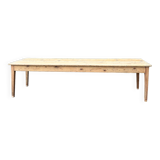 Large XXL farm table