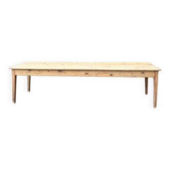 Grande table de ferme XXL