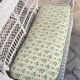 Banquette de jardin kids rotin vintage