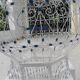 Cage à Oiseau en filigrane décorative ornementale charme méditerranéen