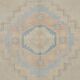 Tapis Oushak turc vintage en laine