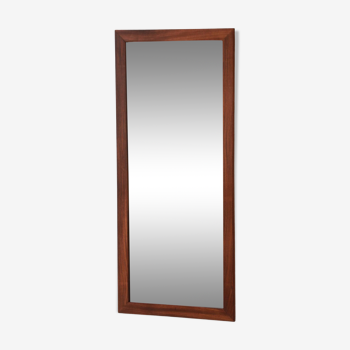 Miroir rectangulaire - teck - scandinave - 106