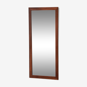 Rectangular mirror - teak - scandinavian - 106