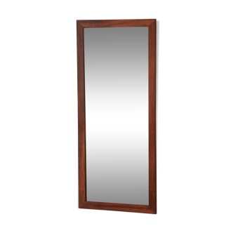 Miroir rectangulaire - teck - scandinave - 106