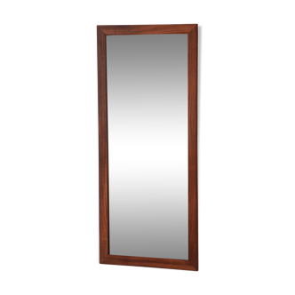 Rectangular mirror - teak - scandinavian - 106