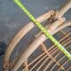 2 rattan armchairs